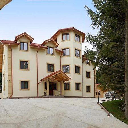 Pensiunea Floarea De Colt Nucşoara Exteriör bild