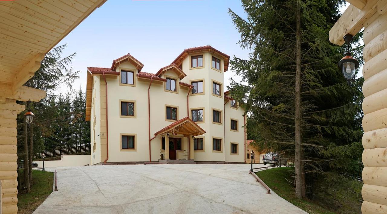 Pensiunea Floarea De Colt Nucşoara Exteriör bild